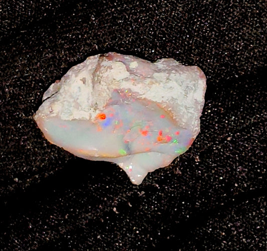 100% Natural Black Opal Rough