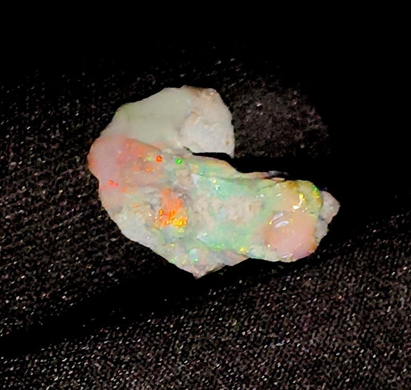100% Natural Black Opal Rough Gemstone Raw oapl
