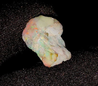 100% Natural Black Opal Rough Gemstone Raw oapl