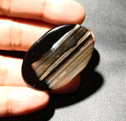 100% Natural Sulemani Akik Gemstone