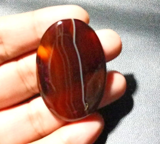 100% Natural Sulemani Akik Gemstone