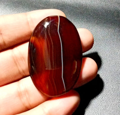 100% Natural Sulemani Akik Gemstone