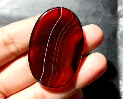 100% Natural Sulemani Akik Gemstone