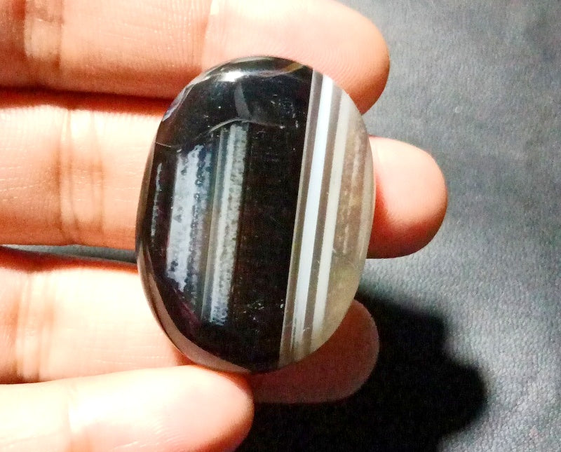 100% Natural Sulemani Akik Gemstone