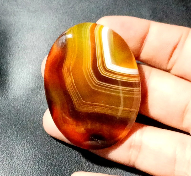 100% Natural Sulemani Akik Gemstone