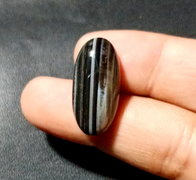 100% Natural Sulemani Akik Gemstone