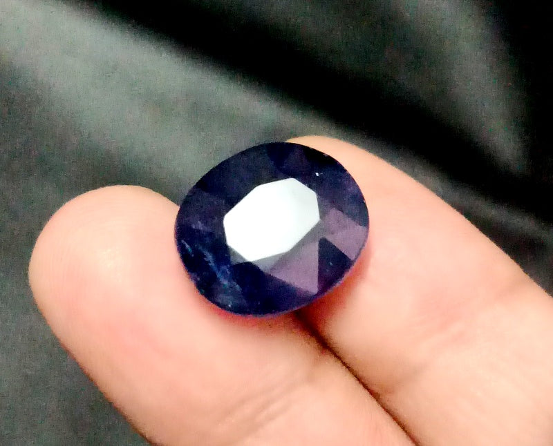 100% Natural Blue Sapphire Gemstone Neelam