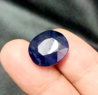 100% Natural Blue Sapphire Gemstone Neelam