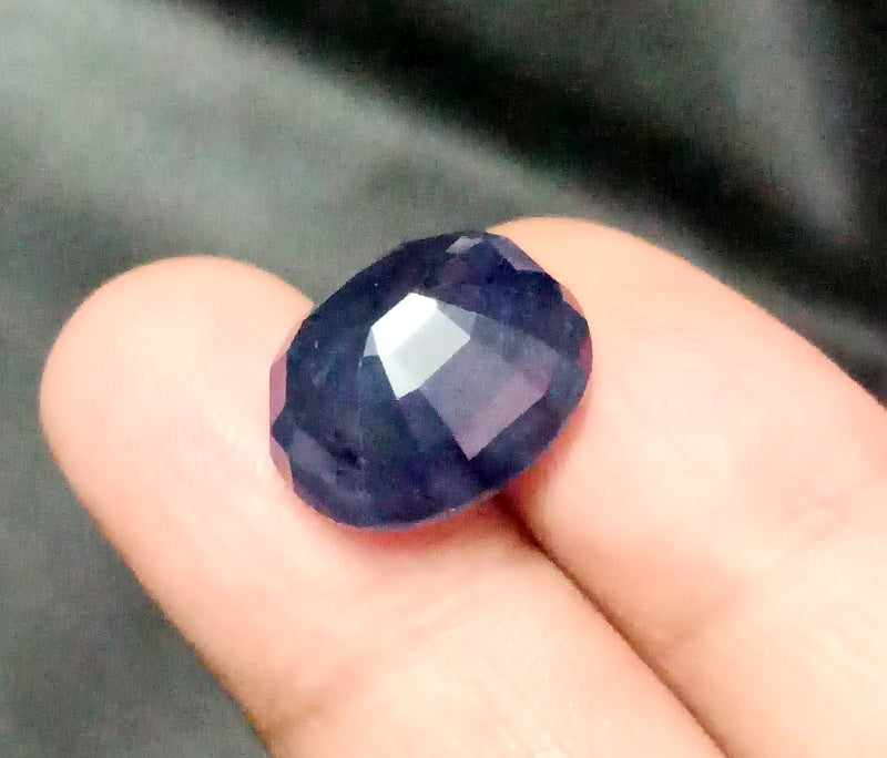 100% Natural Blue Sapphire Gemstone Neelam