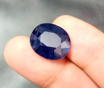 100% Natural Blue Sapphire Gemstone Neelam