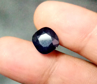 100% Natural Blue Sapphire Gemstone Neelam