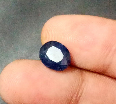 100% Natural Blue Sapphire Gemstone Neelam