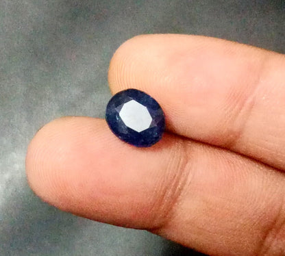 100% Natural Blue Sapphire Gemstone Neelam