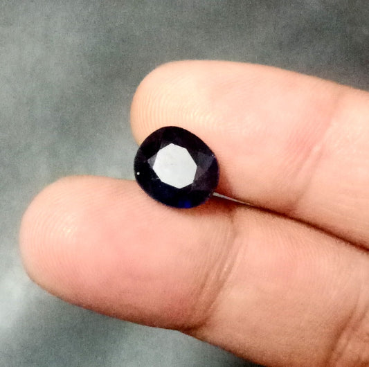 100% Natural Blue Sapphire Gemstone Neelam