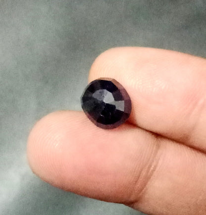 100% Natural Blue Sapphire Gemstone Neelam