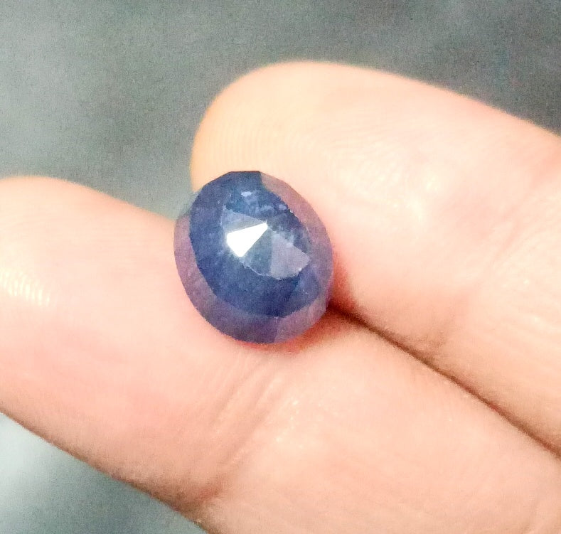 100% Natural Blue Sapphire Gemstone Neelam