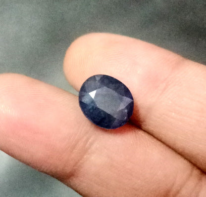 100% Natural Blue Sapphire Gemstone Neelam