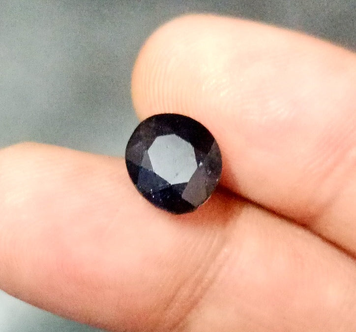 100% Natural Blue Sapphire Gemstone Neelam