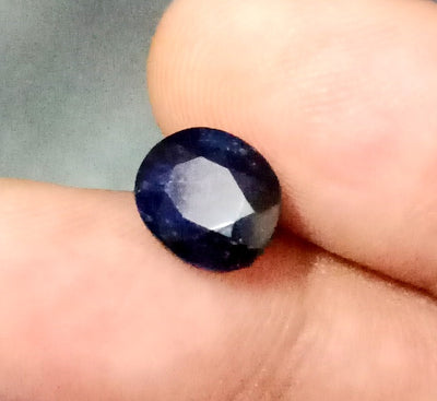 100% Natural Blue Sapphire Gemstone Neelam