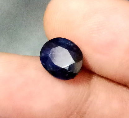 100% Natural Blue Sapphire Gemstone Neelam