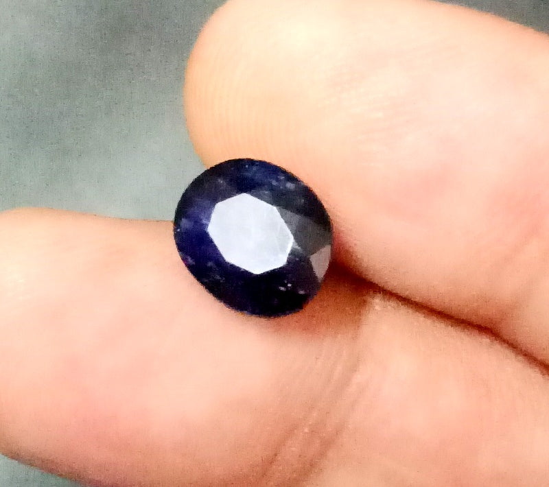 100% Natural Blue Sapphire Gemstone Neelam