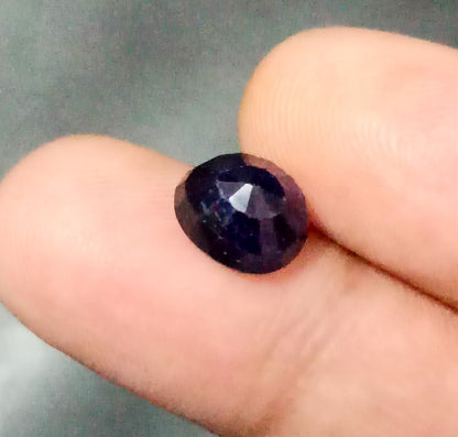 100% Natural Blue Sapphire Gemstone Neelam