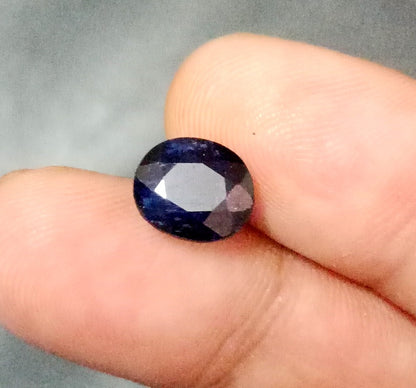 100% Natural Blue Sapphire Gemstone Neelam