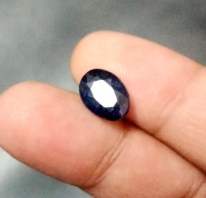 100% Natural Blue Sapphire Gemstone Neelam