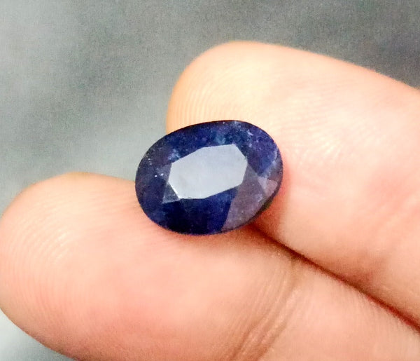 100% Natural Blue Sapphire Gemstone Neelam