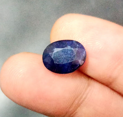 100% Natural Blue Sapphire Gemstone Neelam