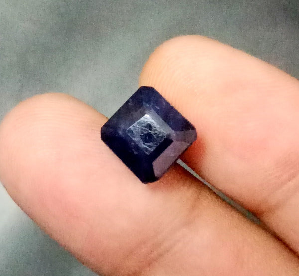 100% Natural Blue Sapphire Gemstone Neelam