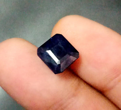 100% Natural Blue Sapphire Gemstone Neelam