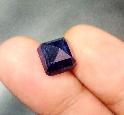 100% Natural Blue Sapphire Gemstone Neelam