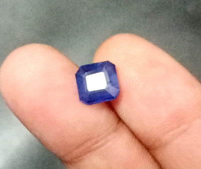 100% Natural Blue Sapphire Gemstone Neelam