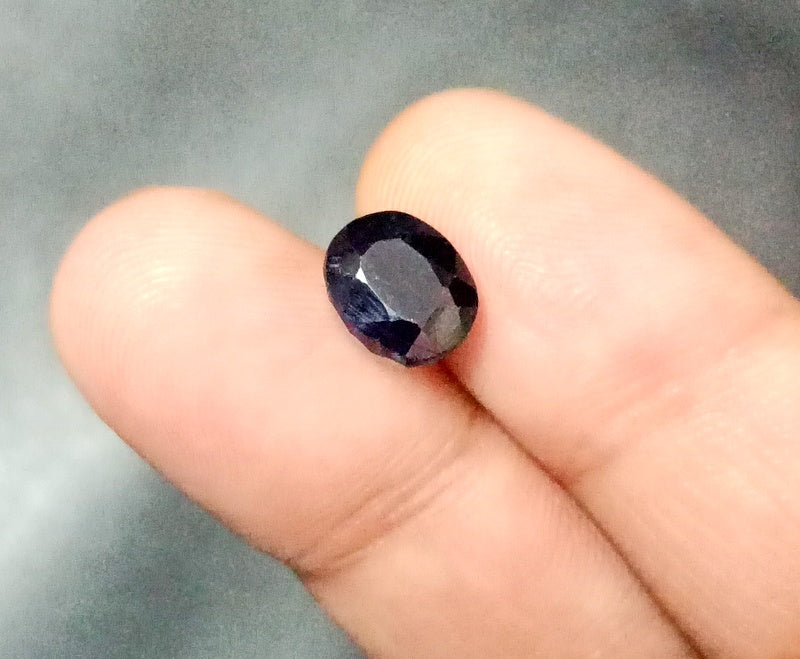 100% Natural Blue Sapphire Gemstone Neelam