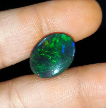 100%Natural Black Opal Gemstone
