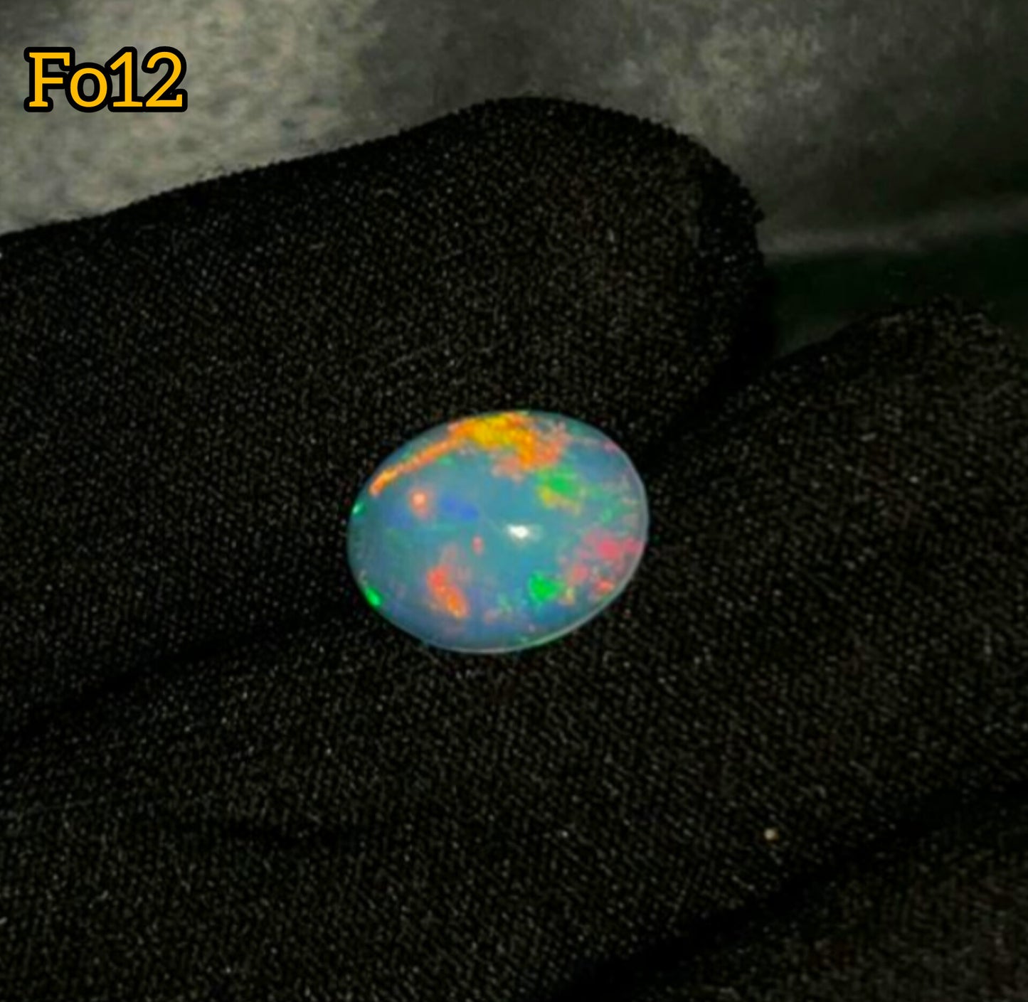 100% Natural Ethiopian Opal Gemstone