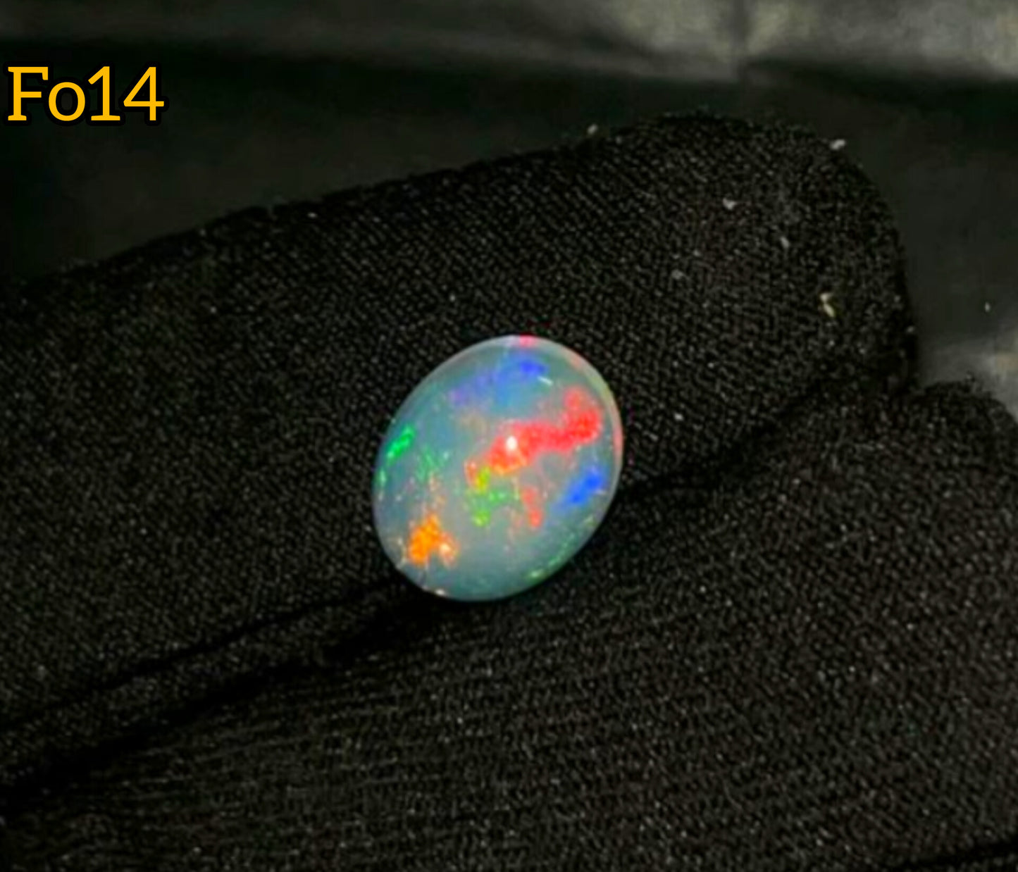 100% Natural Ethiopian Opal Gemstone