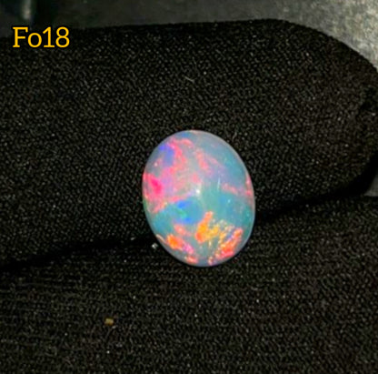 100% Natural Ethiopian Opal Gemstone