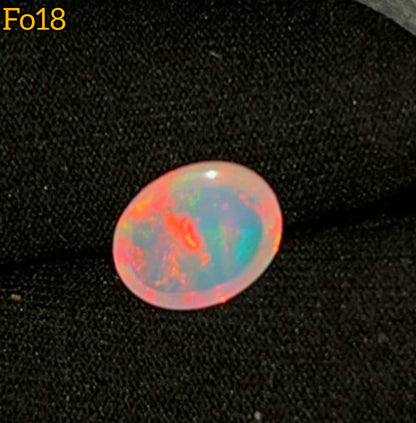 100% Natural Ethiopian Opal Gemstone