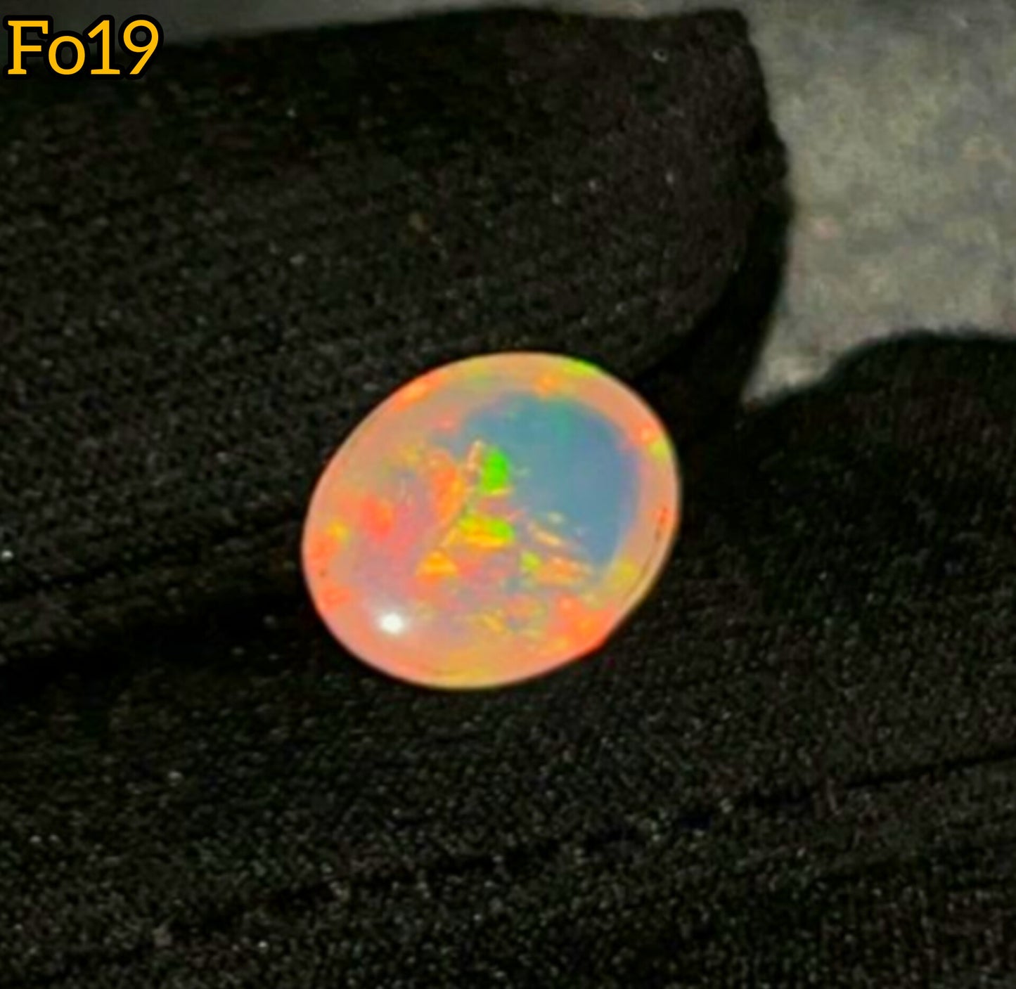 100% Natural Ethiopian Opal Gemstone