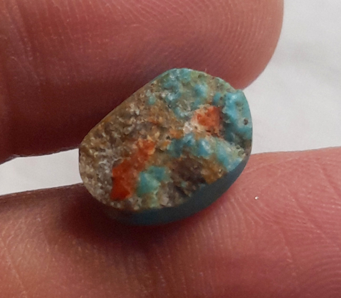 100% Natural Firoza Gemstone