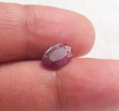100% Natural Ruby Gemstone