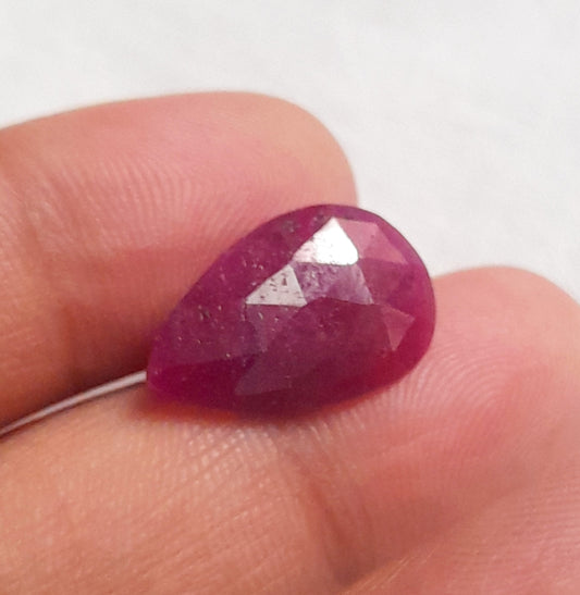 100% Natural Ruby Gemstone