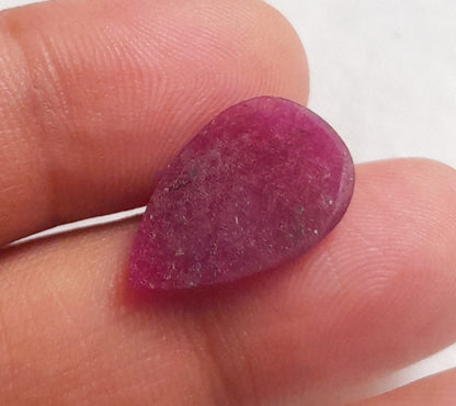 100% Natural Ruby Gemstone
