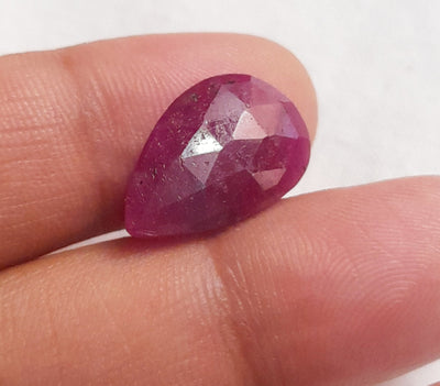 100% Natural Ruby Gemstone