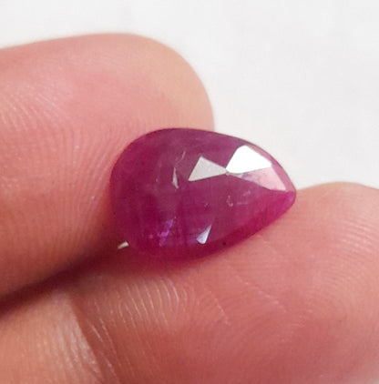 100% Natural Ruby Gemstone