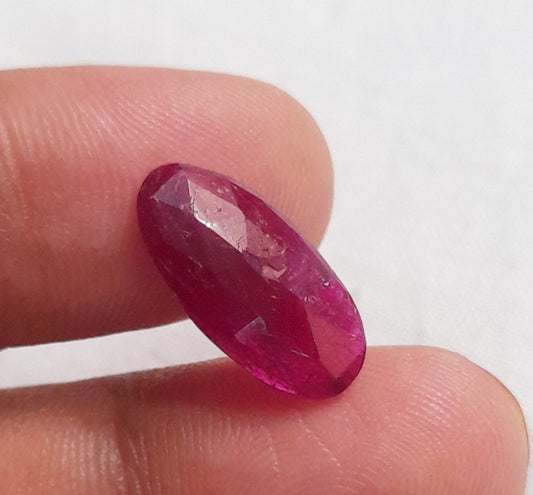 100% Natural Ruby Gemstone