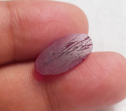 100% Natural Ruby Gemstone