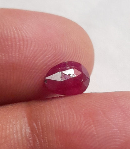100% Natural Ruby Gemstone